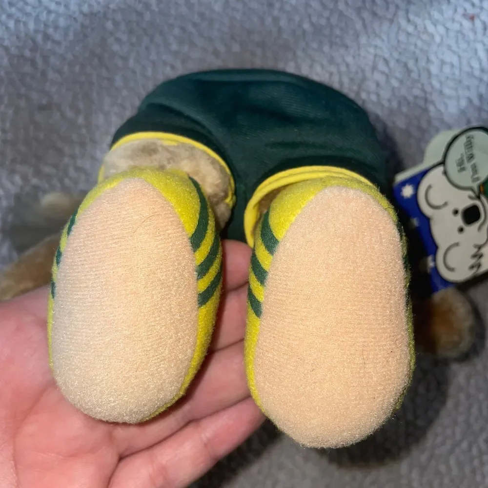 1984 Australia Olympic Willy Koala Plush LA Summer Olympics pin Croner Toy VTG‎